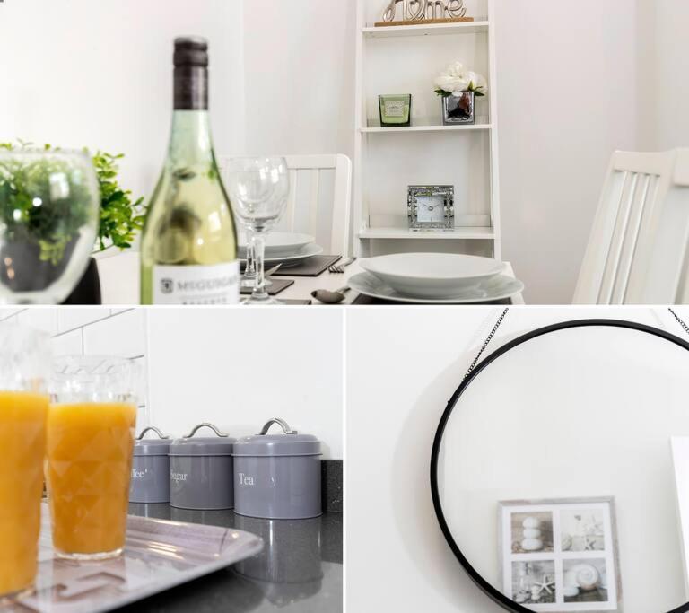 Modern Centrally Located 3 Bed Property With Tvs In Each Bedroom Super Fast Wifi And Crisp White Hotel Linen Hosted By Our Home Short Stays Darlington  Zewnętrze zdjęcie